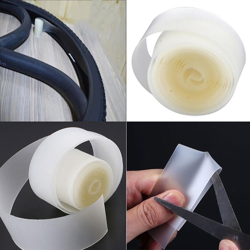 2 Roll Puncture-proof MTB Mountain Bike Bicycle Tire Lining Inner Protection Pad