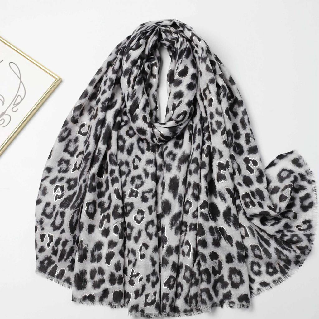 2024 Spring And Autumn Winter New Cotton And Hemp Long Thin Scarf Travel Versatile Sunscreen Warm Shawl For Women