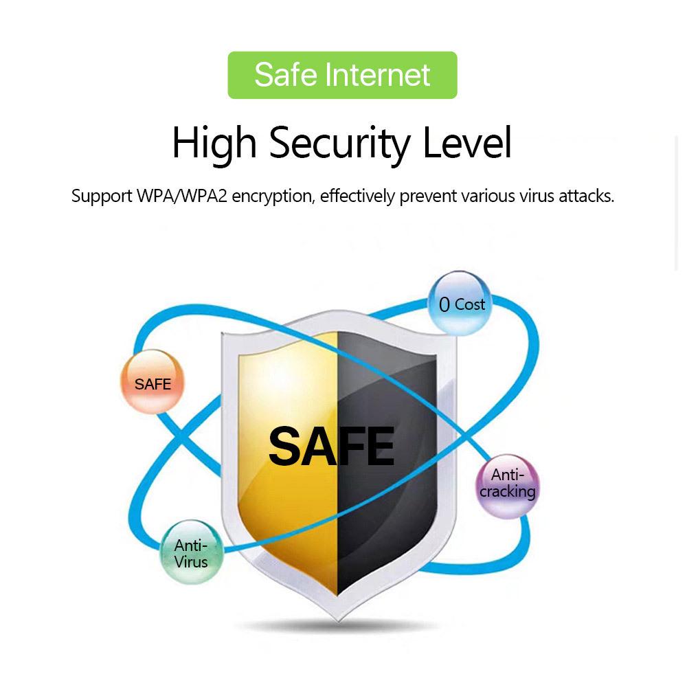 4G/5G Tragbarer WiFi LTE Router A8 mit SIM-Karten-Unterstützung