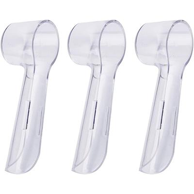 4 PIÈCES Housse de Brosse à Dents Électrique de Voyage Housse de Protection pour Tête de Brosse à Dents Étui Capuchon Ensemble Capuchon de Protection pour Brosse à Dents Orale