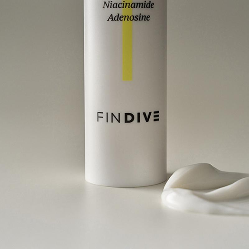 FINDIVE Bakuchiol ampulkový krém 30ml