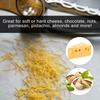Stainless Steel Cheese Grater MultiFunction Hand Cranked Rotatable Cheese Cutter Kitchen Slicing Tool