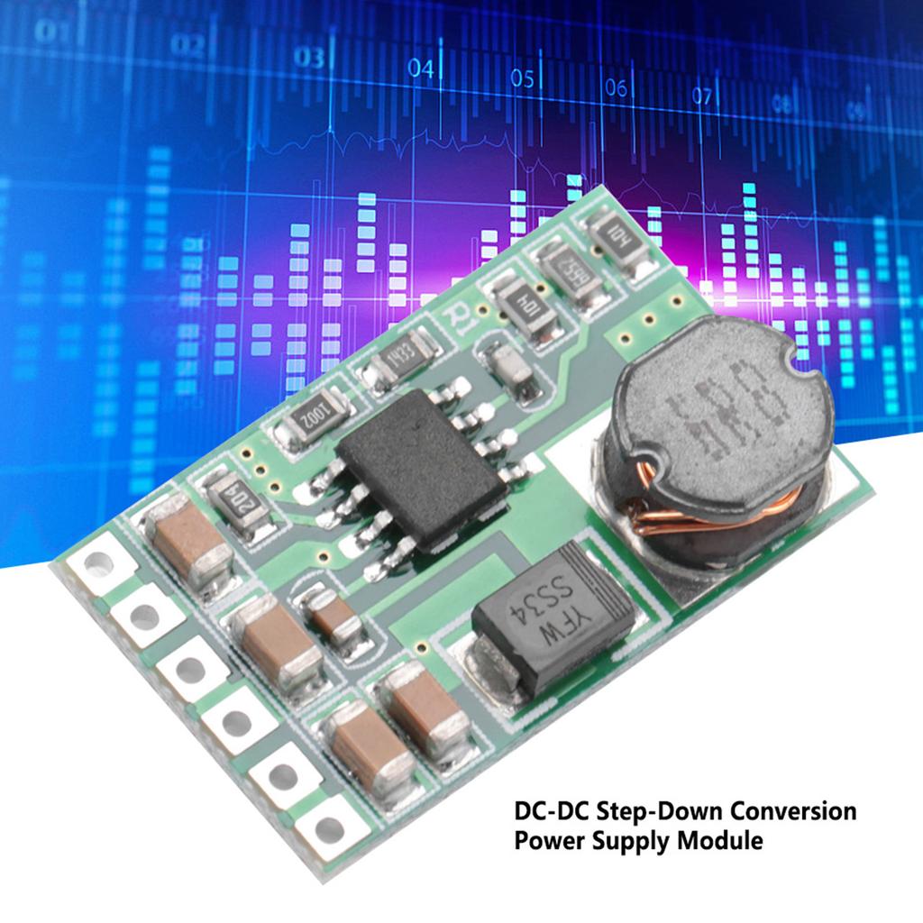 DC DC Buck Step Down Voltage Converter Power Supply Module (3.7V)