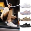 Unisex Shock-Absorbing Non-Slip Training Shoes for Squats, Yoga, and Weightlifting - Breathable All-Around Fitness Footwear