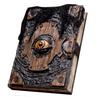 Halloween Book Of Spells Prop Book Evil Eye Decoration Horror Sculpture Prop Art For Home Ornament Gift Decorative Figurines