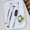 Miffy Rabbit Epoxy Metal Strap for Xiaomi 8/9/10 & Redmi Smart Bracelets
