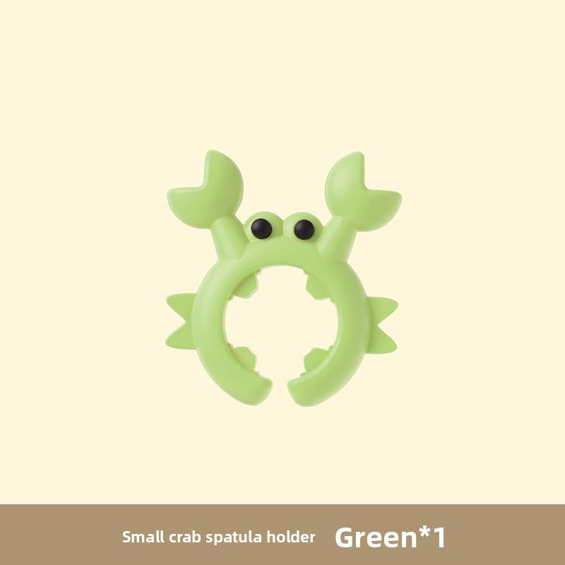 Silikon-Spatelständer für Haushaltsküchenherd, Überlaufschutz-Löffelablage, Spatel-Schutzständer, Mobiles Aufbewahrungsregal