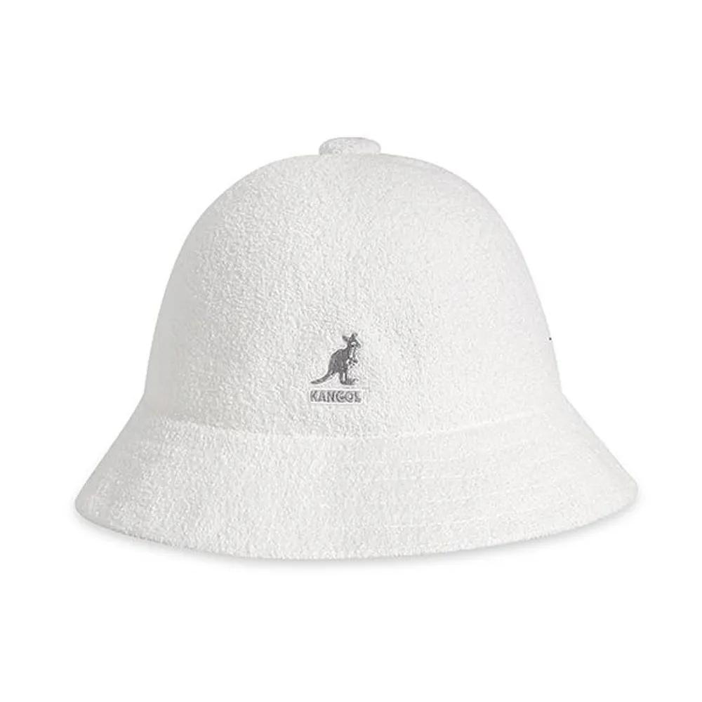 KANGOL 0397BC WHITE Bermuda Casual Bucket Hat 0397BC WHITE (L)