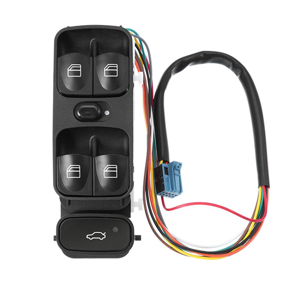 

Кнопка переключателя питания стеклоподъемника для Mercedes W203 C200 CLK500 20982034109116 C180 C230 A2098203410, M7Q4 A-one size