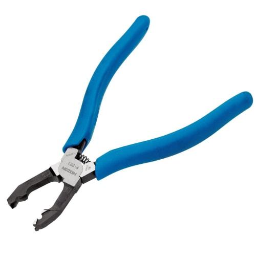 HOZAN P-221 Chain Pliers for Industrial Machinery, Bicycles, and Motorcycles