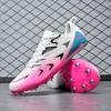 Herren Damen Laufschuhe mit Spikes Professionelle Laufschuhe Sprintschuhe Weiches Feld Rutschfest Athletische Nägel Rennen Rennsport Weitsprung Leichtgewicht