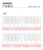 3-piece And 4-piece Ice Cream Molds DIY Food-grade Silicone Jelly Popsicle Cheese Stick And Ice Cream Bar Molds