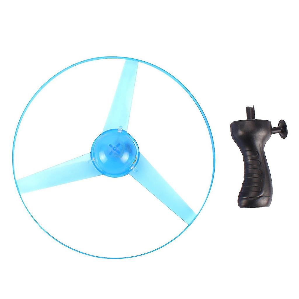 Drone Clearance Illuminated Flying Saucer Cable Ufo Flying Disk 3 Lights Children Luminous Toy