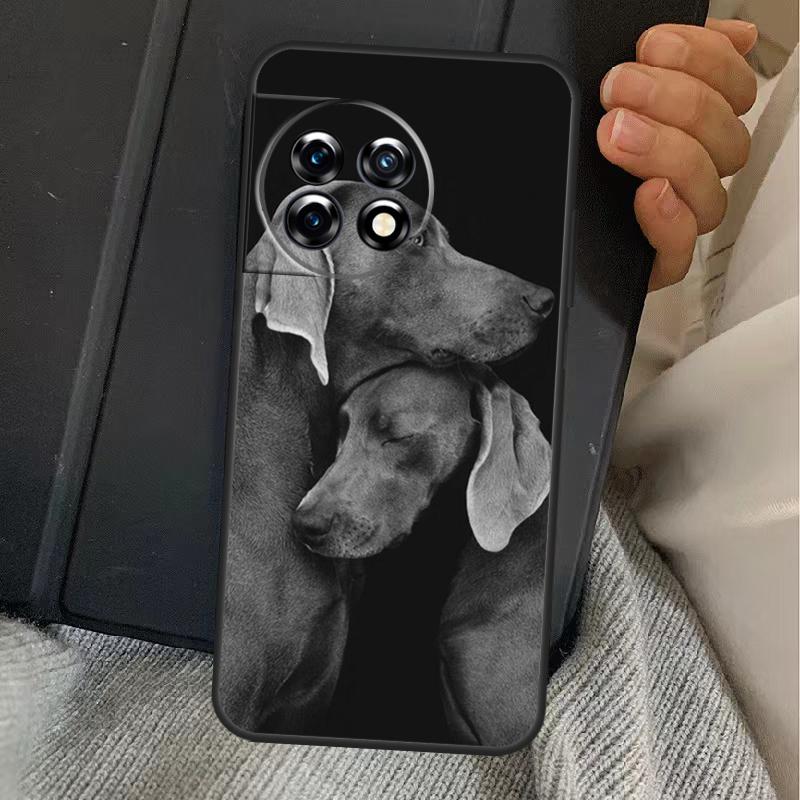 Weimaraner Dog Case For OnePlus 15 13T 13 12 11 13R 12R 10R 10T 8T OnePlus Nord 5 CE 3 4 Lite N20 N30 Cover