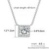 ZHOUYANG Pendants Necklace For Women Cubic Zirconia Rose Gold Neck Choker Chains Female Jewelry Gifts N317