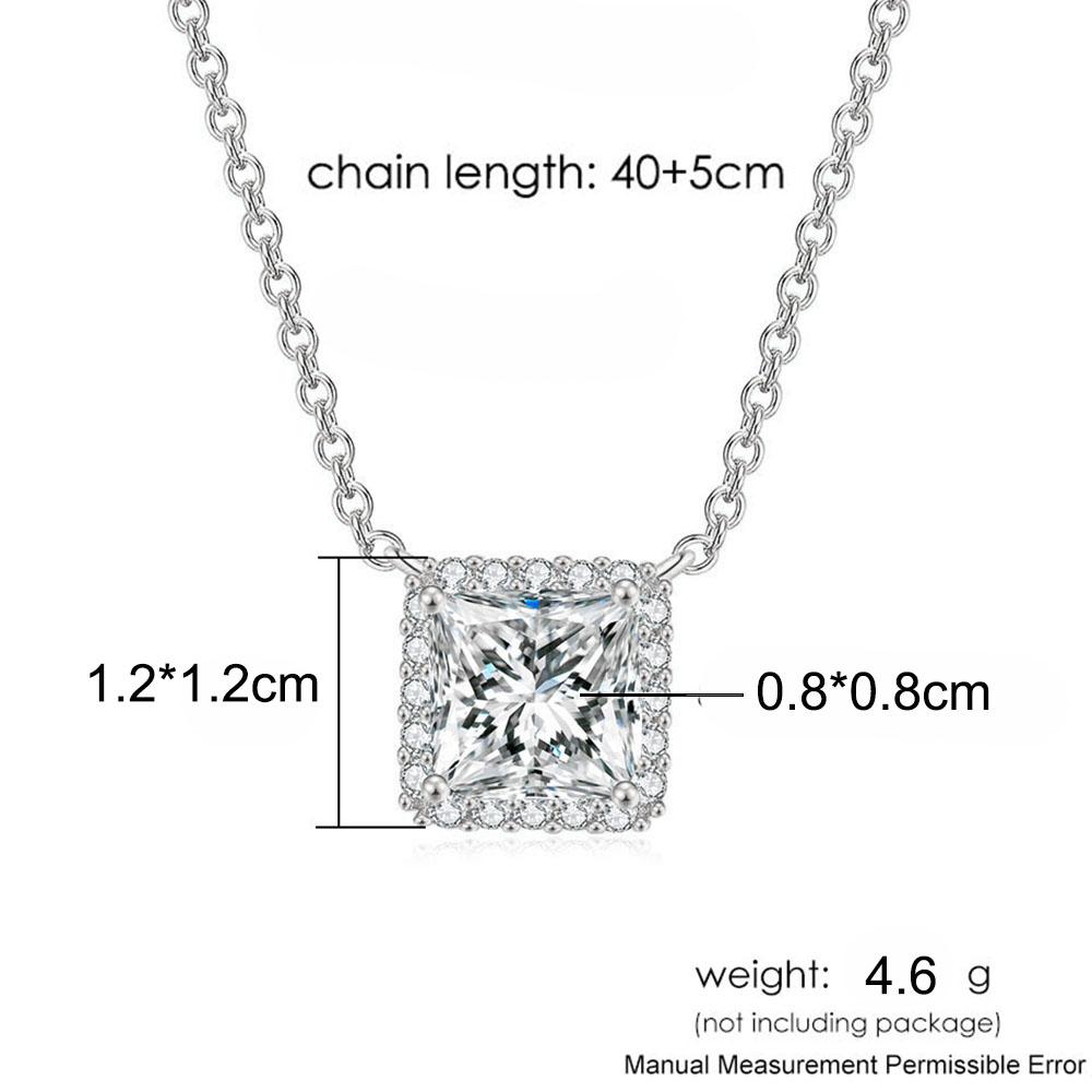 ZHOUYANG Pendants Necklace For Women Cubic Zirconia Rose Gold Neck Choker Chains Female Jewelry Gifts N317