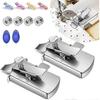 Magnetic Seam Guide Tool Kit - Universal Sewing Machine Presser Foot Attachment