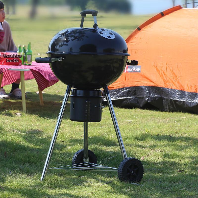 OEING Outdoor Apple BBQ Grill