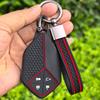 New Silicone Car Key Case Cover For Changan Deepal S7 Sl03    Key Fob Key Protector Keychain Holder Accessories