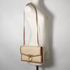 Hermes Vintage Shoulder Bag Canvas Women Used