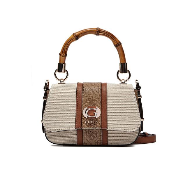 

Сумка Guess Kerima (Ag) Mini-Bags HWAG93 37780 светло-бежевый