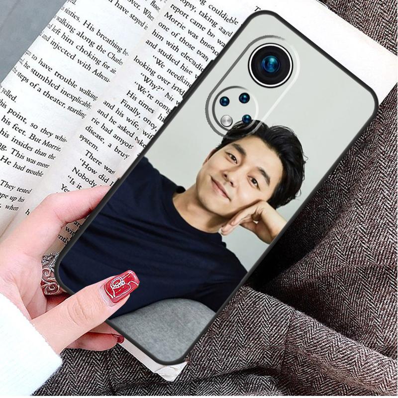 

Korean Actor Gong Yoo Case For Honor Magic 8 6 7 Lite Honor 400 200 Pro 50 70 90 X8c X8b X9a X9c X9b X9d Win Cover Honor X9d