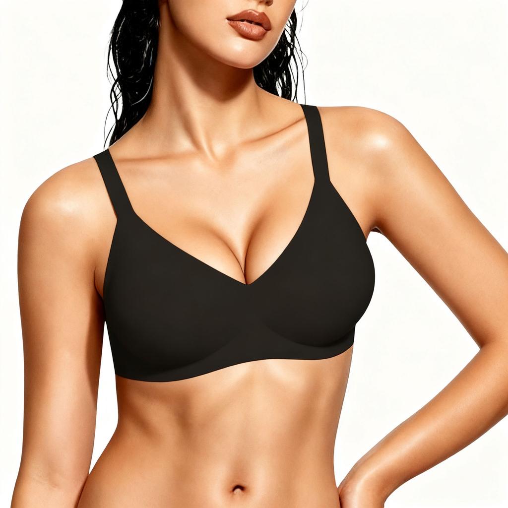 Wireless Seamless Daily Bra for Women Comfortable Foreign Trade Style Intimates