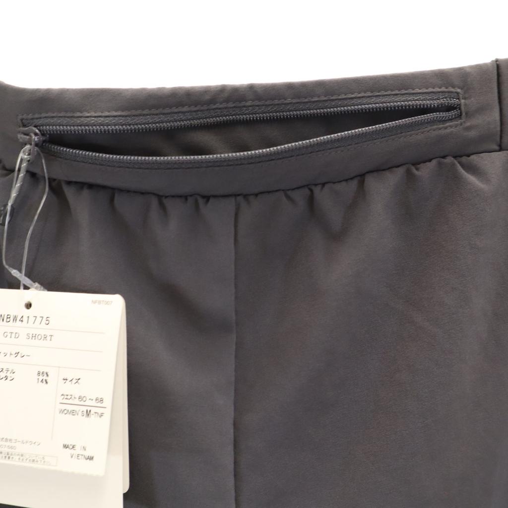 Unused THE NORTH FACE Running GTD Shorts M Charcoal Gray Outdoor NBW41775 Women Used