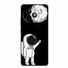 Phone Case For Xiaomi Redmi K80 Ultra Case Soft Black Silicone Cartoon Cat TPU Funda For Redmi K 80 Ultra Case Coque 6.83" Shell