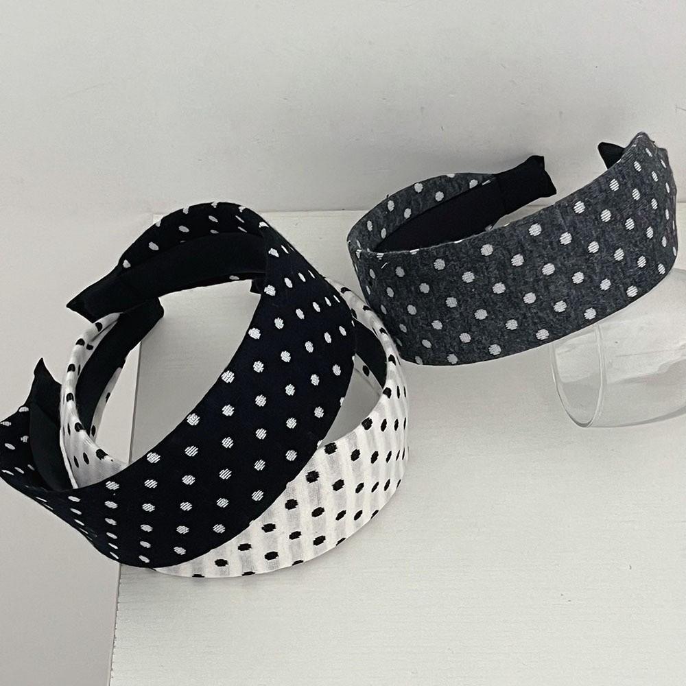 Fashionable Style Wide Headband Wide Padded Design Elegant Hair Accessories For Women