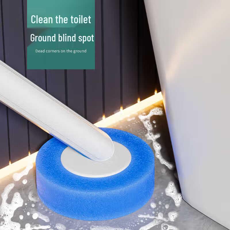 Jednorázový WC štětec s náhradními hlavicemi