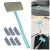 Yousheng Window Screen Cleaner Set with 3 Gap Brushes 6 Replacement Cloth Mesh Screen Cleaning Brush Track Cleaning Kit