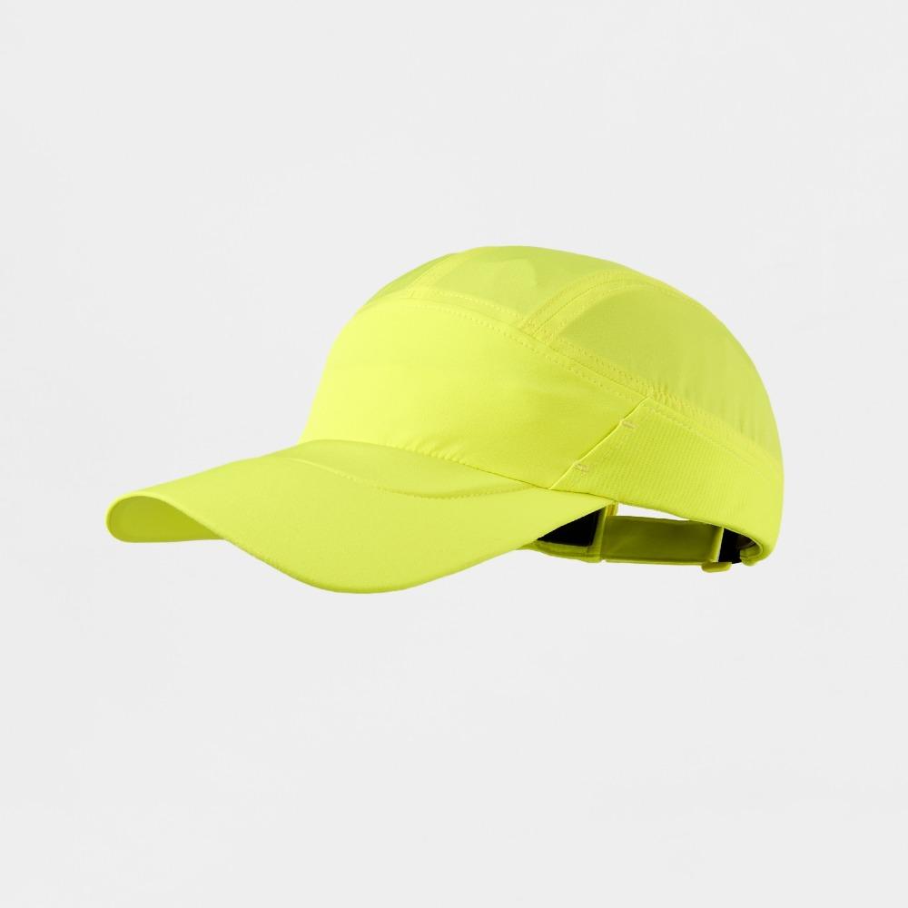 New Design Quick Drying Baseball Cap Packable Breathable Outdoor Hat Polyester Lightweight Sports Hat жёлтый
