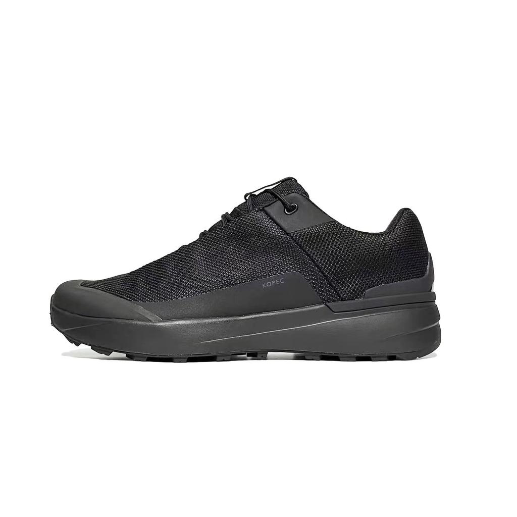 KP Embroidered Pure Flat for Outdoor Off-road Men's Breathable Mesh Shoes Non-slip and Wear-resistant Mountaineering Sports Shoes