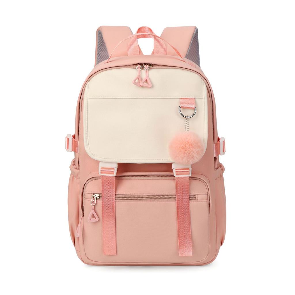 middle school bags for girls high school simple backpack teenage girls lightweight backpack large capacity book bag satchel