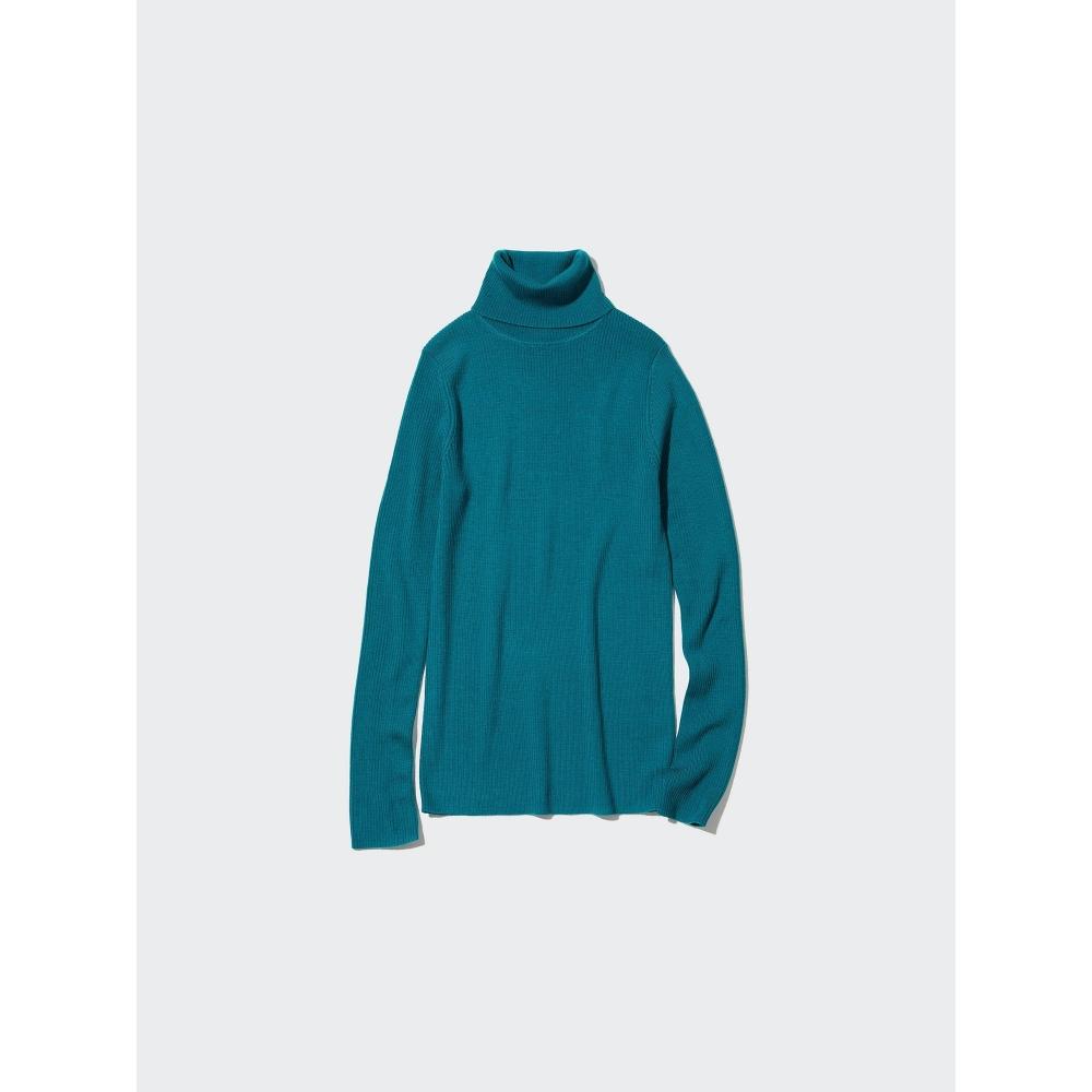 Uniqlo Merino Lip Turtleneck Sweater