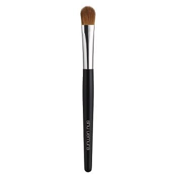 Authentic Shu Uemura Portable Brush Set for Eyeshadow, Foundation, Blush, Face Powder, and Eyeliner.