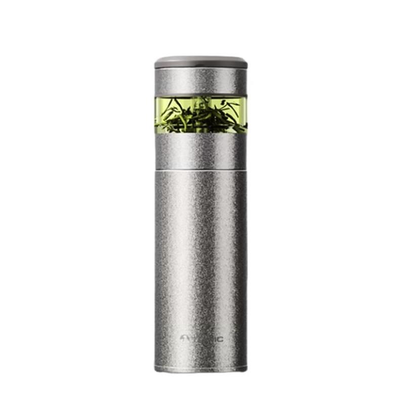 TOMIC Pure Titanium Tea Infuser Thermos 370ml