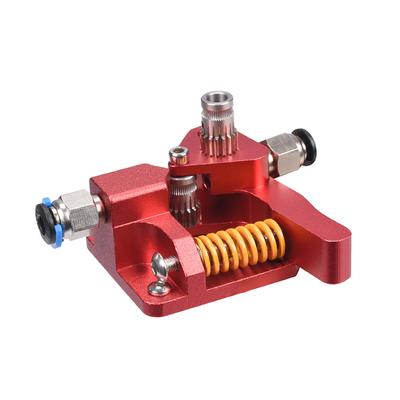 Upgrade All Metal Dual Gear 1.75mm Filament MK8 Extruder Fit for Ender 3 / Ender 5 / CR-10 Series 3D Printer