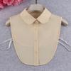 Versatile Women's Fake Shirt Collar for Autumn & Winter Sweaters