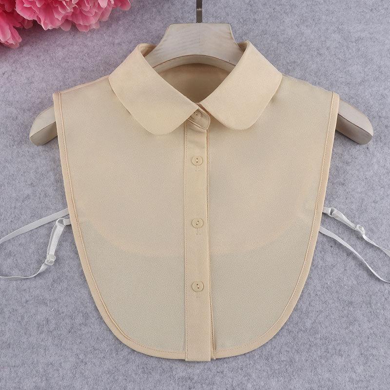 Versatile Women's Fake Shirt Collar for Autumn & Winter Sweaters