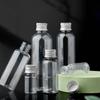 10 Pcs U-pick Plastic Bottles With Aluminium Lids Aluminum Caps Empty Bottles  Wedding Favors
