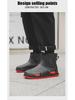 Stylish Waterproof Non-Slip Rain Boots for Men & Women - Perfect for Outdoor Activities Like Shopping, Fishing, Camping, and Sea-Hunting