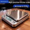 High-Precision 0.01g Rechargeable Kitchen & Baking Scale