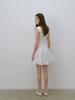 Sinseuden French Embroidered Mini Dress
