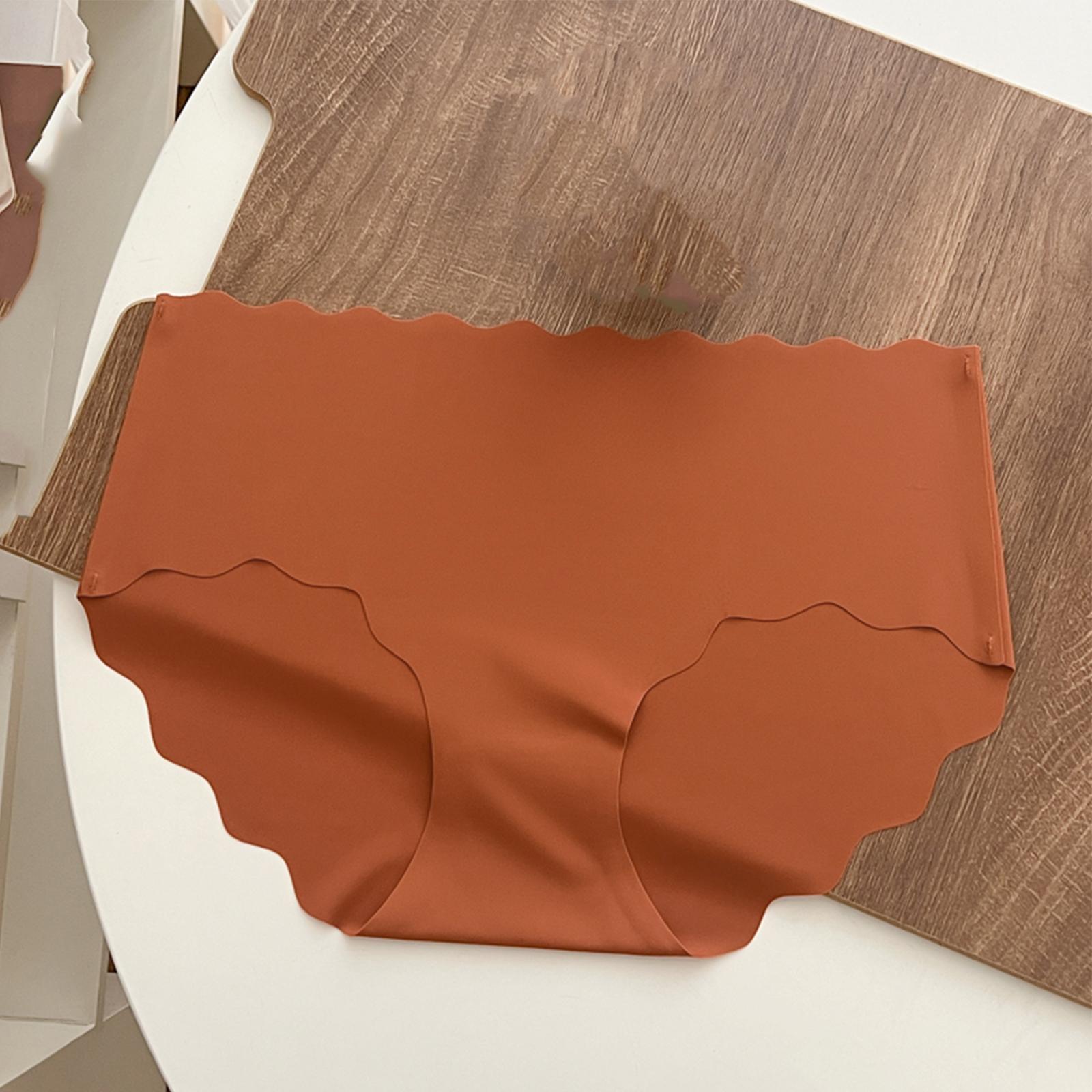 

Women s Ice Silk Seamless Underwear, Thin, Breathable, Plus Size Women s Underwear M