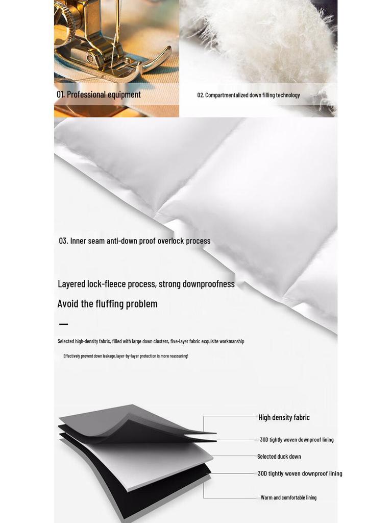 Women's 90% Down Loose Straight-Leg Thermal Pants