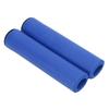30g 1 Pair Lightweight Silicone Handlebar Sleeve for MTB Anti Slide Foam Handlebar Sleeve Bleu