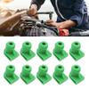 10Pieces Bumper Retaining Nuts Replace 30640541 Simple Mounting On Vehicle Front Bumpers Retaining Nut