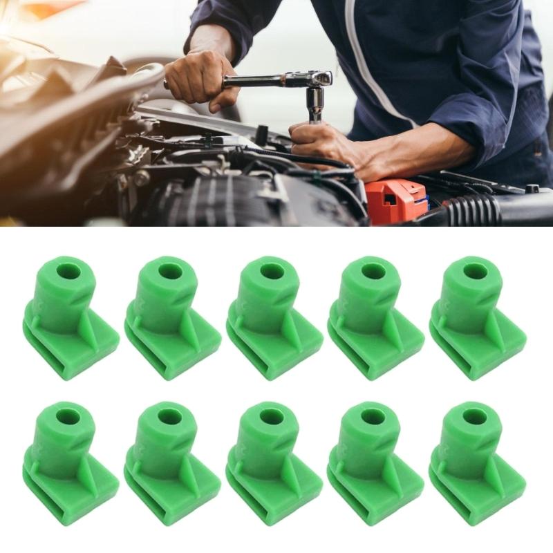 10Pieces Bumper Retaining Nuts Replace 30640541 Simple Mounting On Vehicle Front Bumpers Retaining Nut